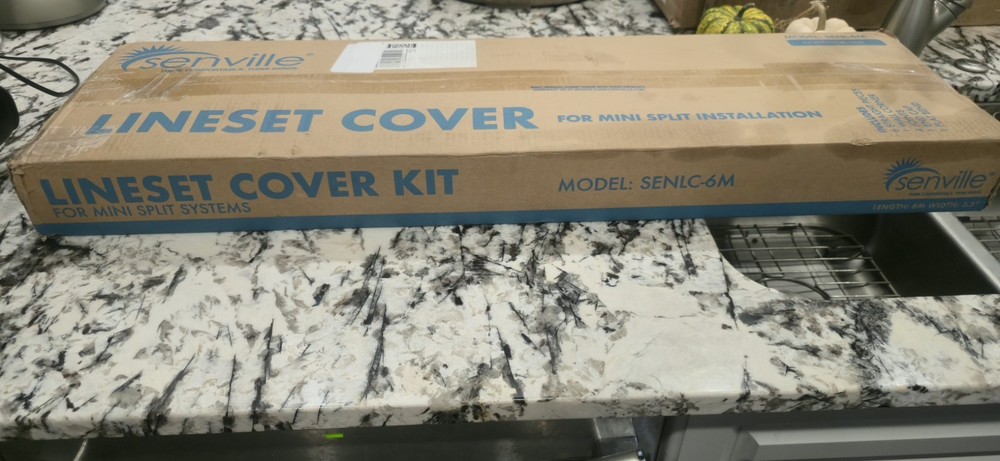 mini split line set cover kit
