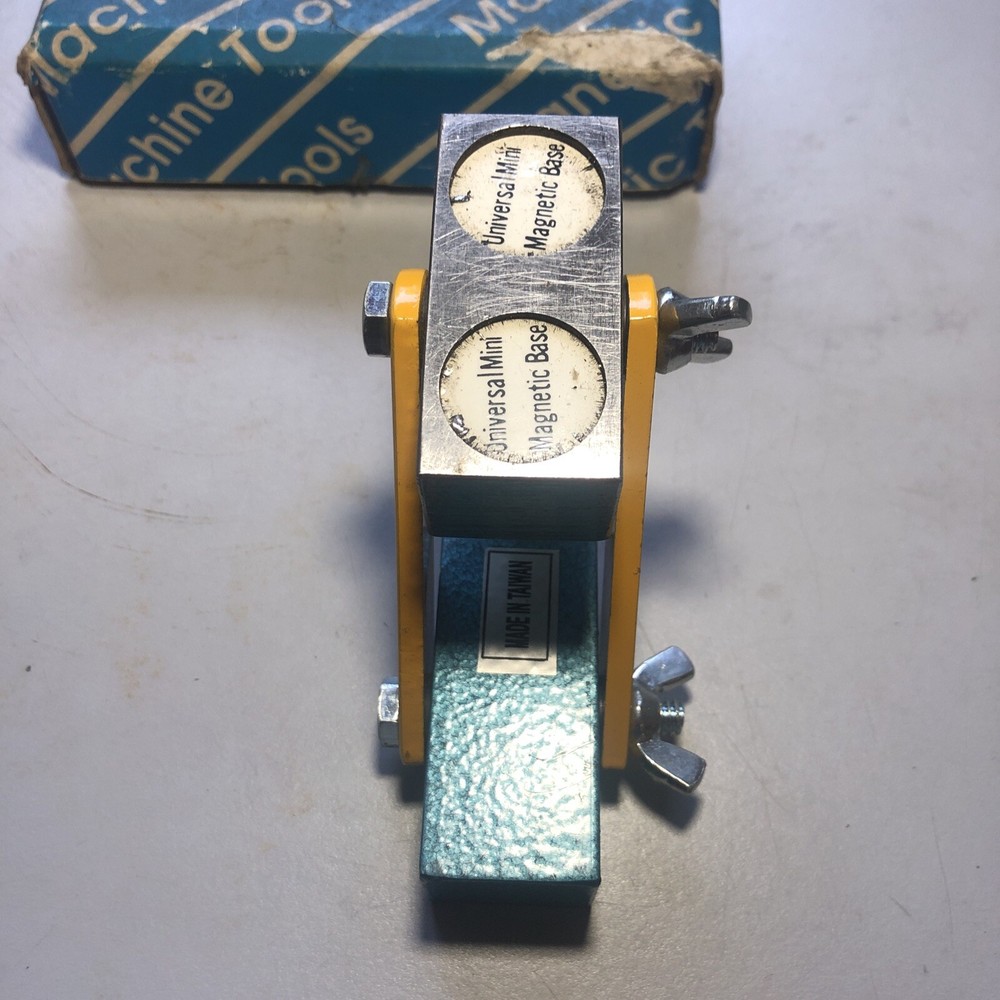 Double Side Universal Magnetic Base For Inspection