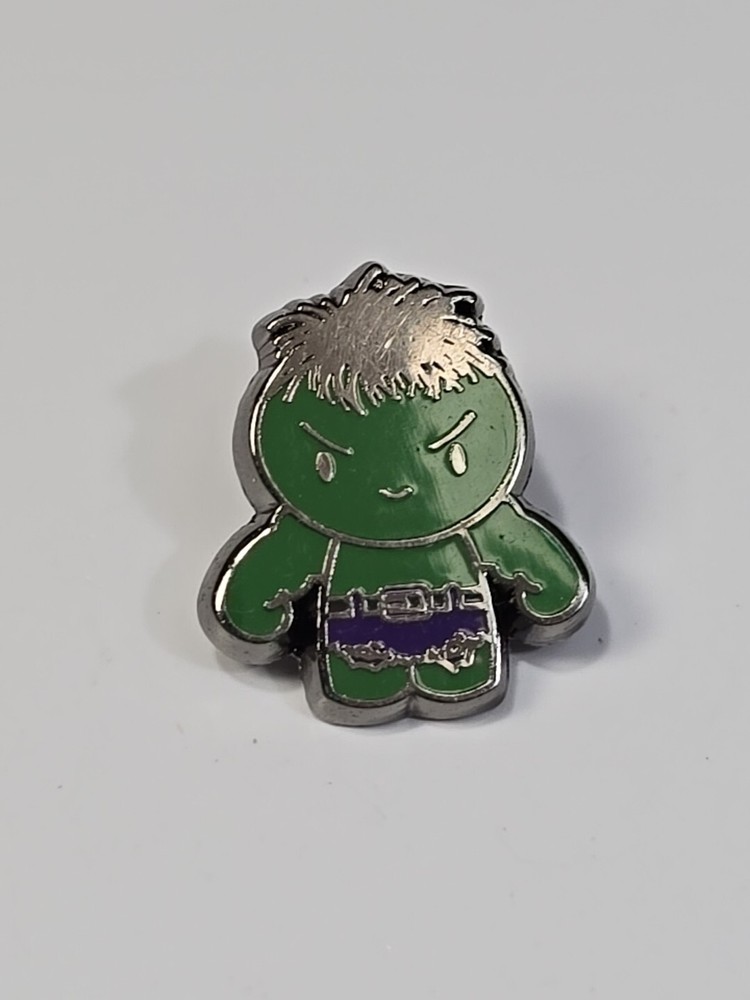 Incredible Hulk Lapel Pin Very Small Size