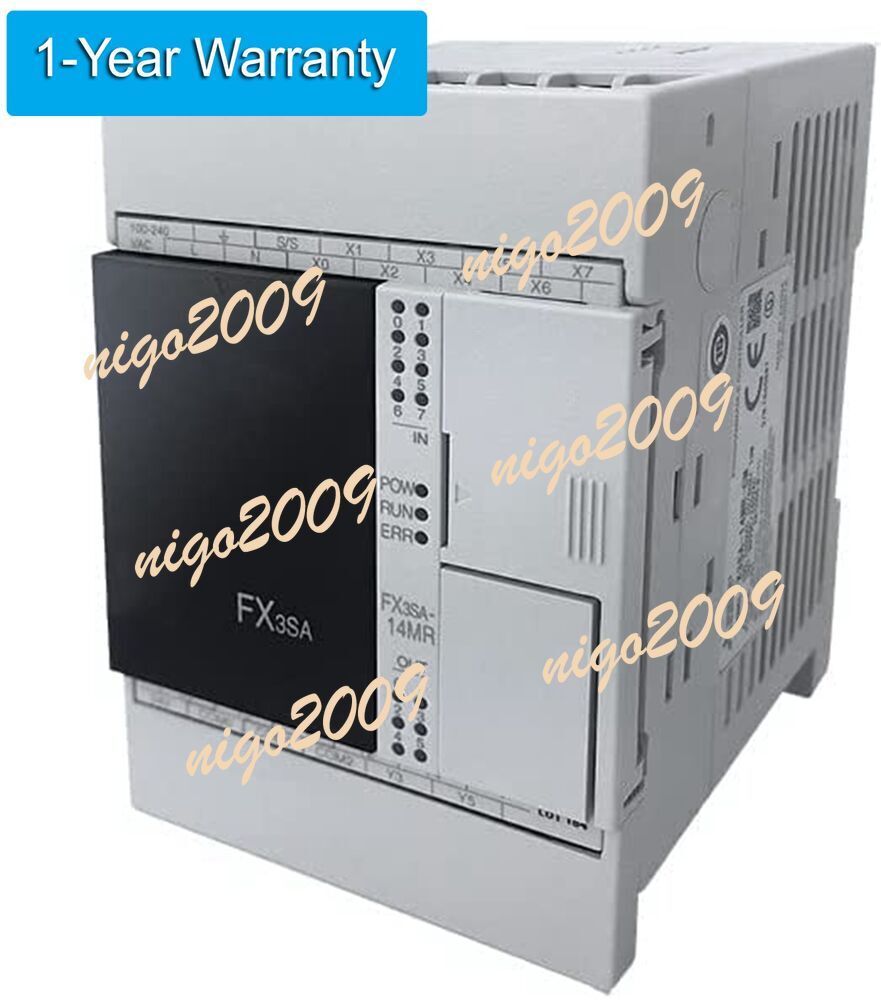 NEW MITSUBISHI FX3SA-14MR-CM Programmable Controller