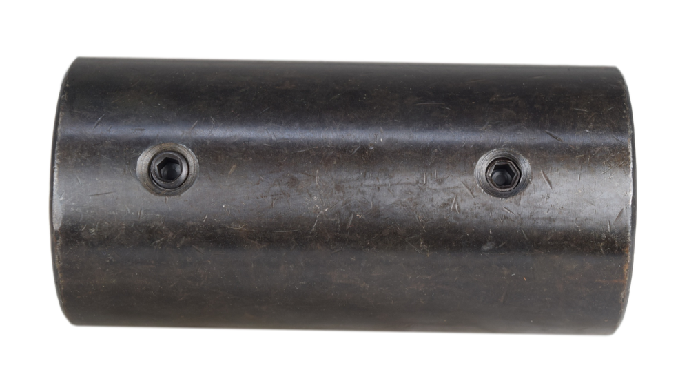 7/8" Solid Shaft Coupler w/ Keyway and Set Screws
