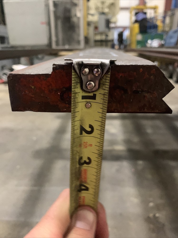 124” Die Used Press Brake Tooling