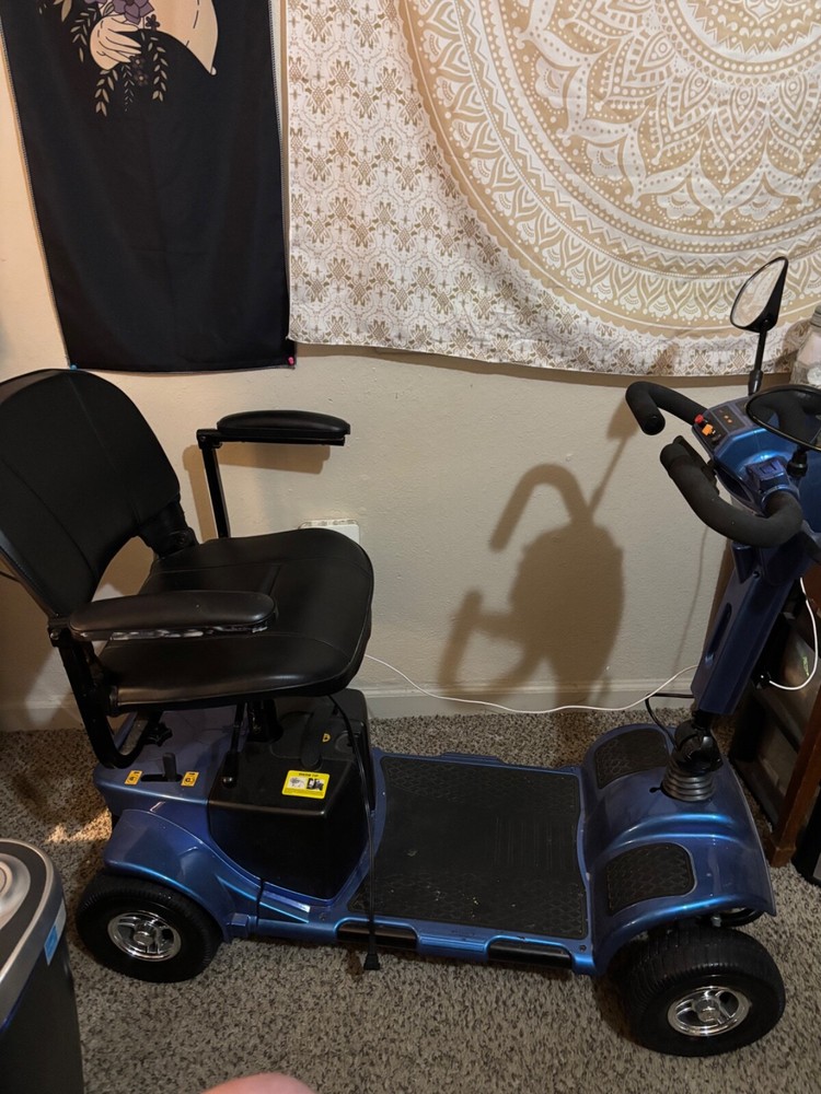used lightweight folding mobility scooter