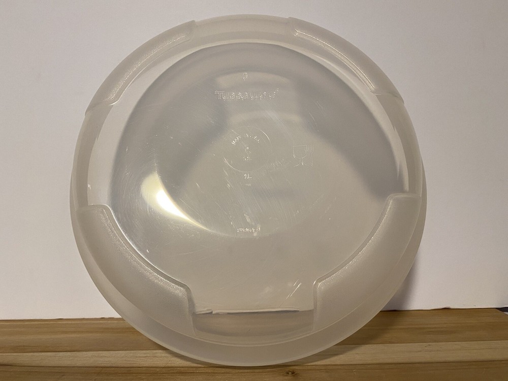 Tupperware Beige Microwave/Steamer/Cooker Stack 2210/2193/2346 ~ VGUC