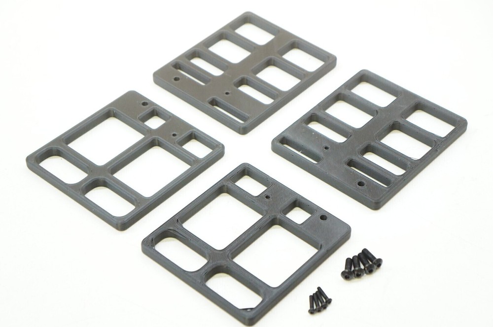 Protector Side Rail Stands Cage Handles for ICOM IC-910 Radio Transceiver