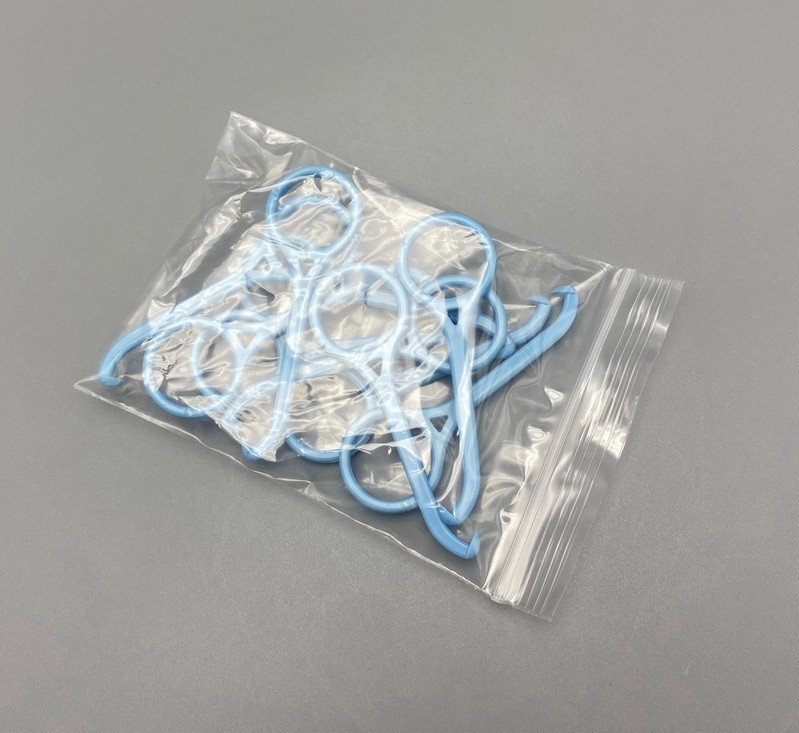 100Pcs Orthodontic Aligner Removal Tool Braces Extractor Nice Invisible Blue