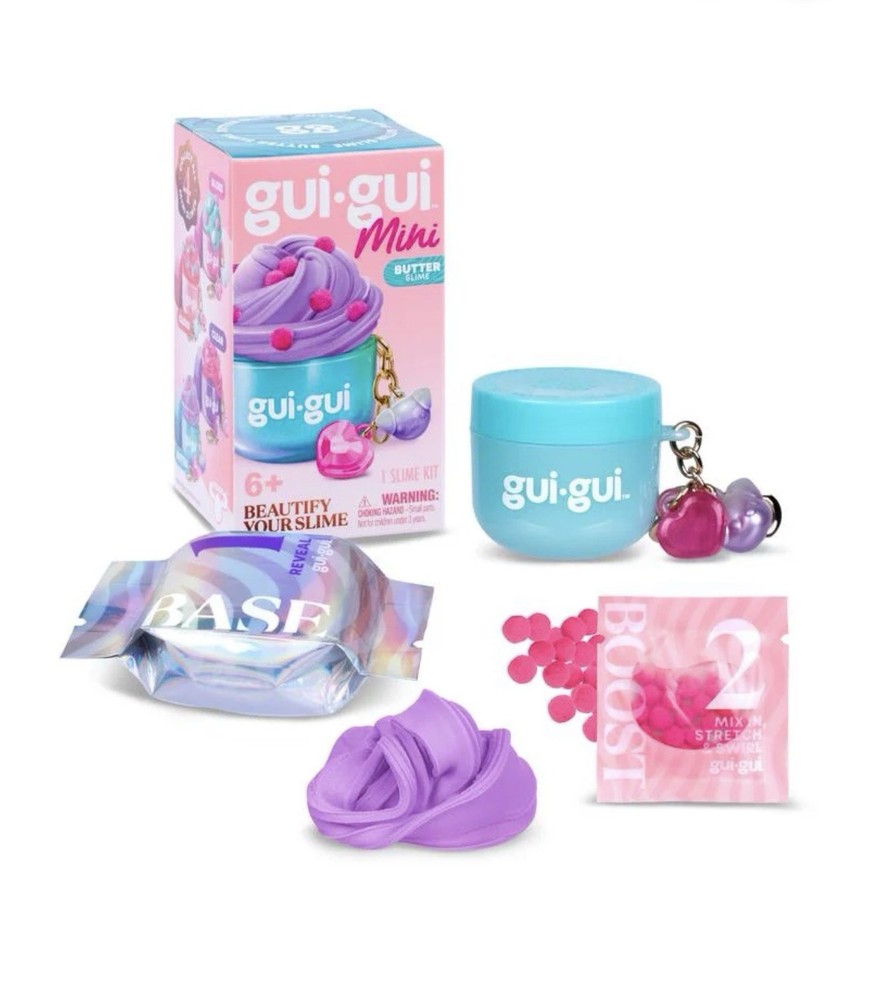 gui gui MINI Butter Slime Kit•Keychain•Viral