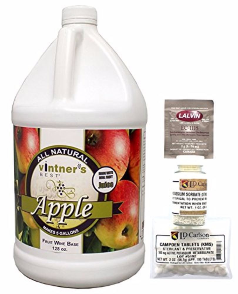 Wine Base Complete Kit-Apple
