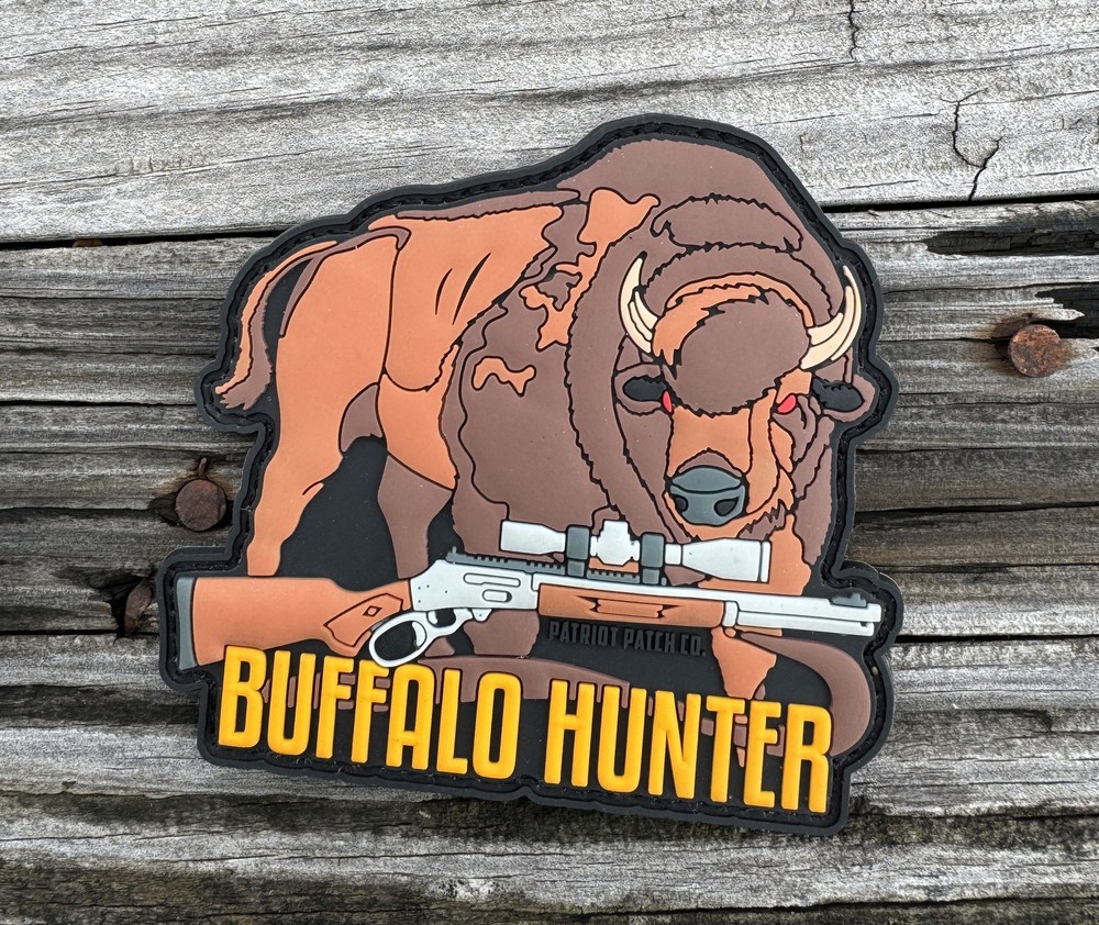 Patriot Patch Co. - Buffalo Hunter - Patch
