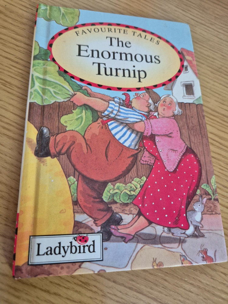 Ladybird The Enormous Turnip 1994 Edition