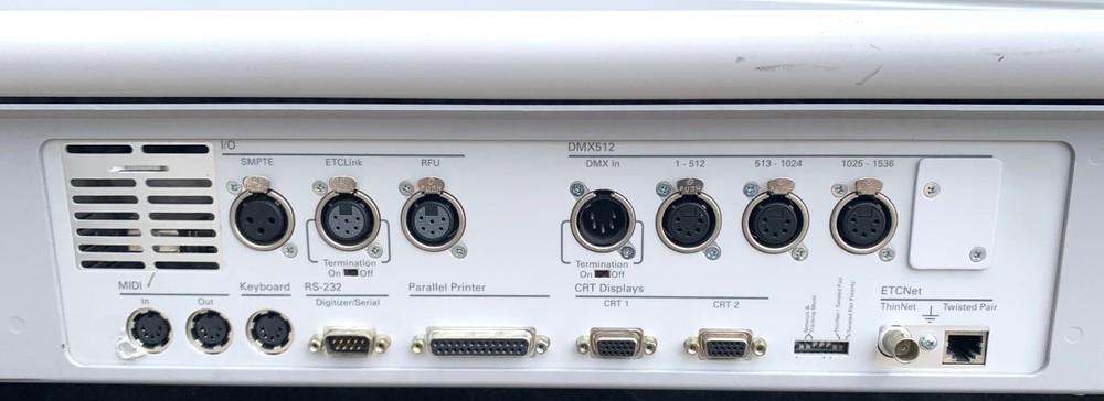 Electronic Theatre Controls Expression 3 Lighting Console Untested