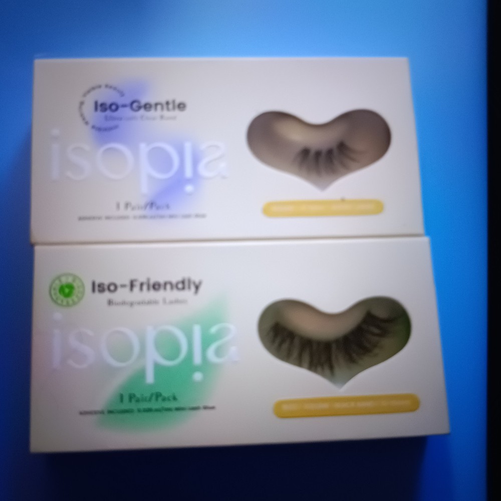 ISOPIA Iso-Gentle and ISOPIA Iso-Friendly