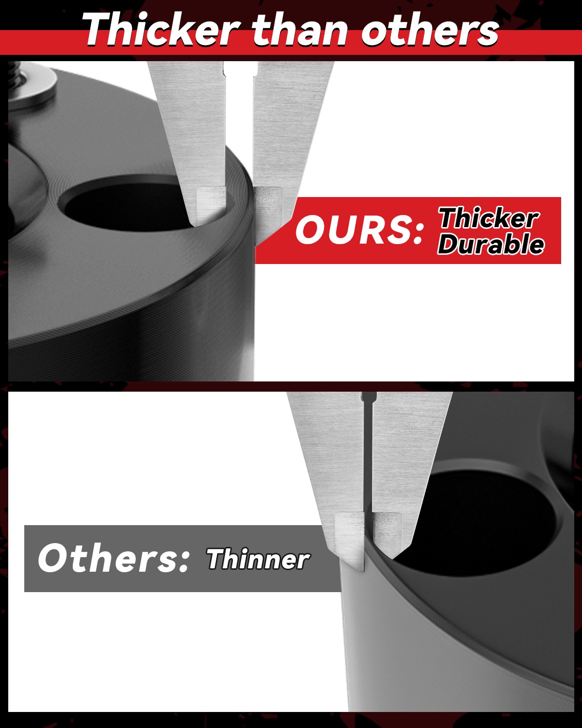 1.5/2/2.5/3 inch Front Leveling Lift Kit for 2004-2024 Ford F150 2WD 4WD