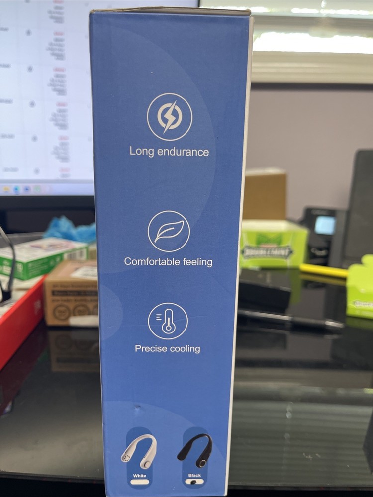 Bladeless Hanging Neck Fan Riya