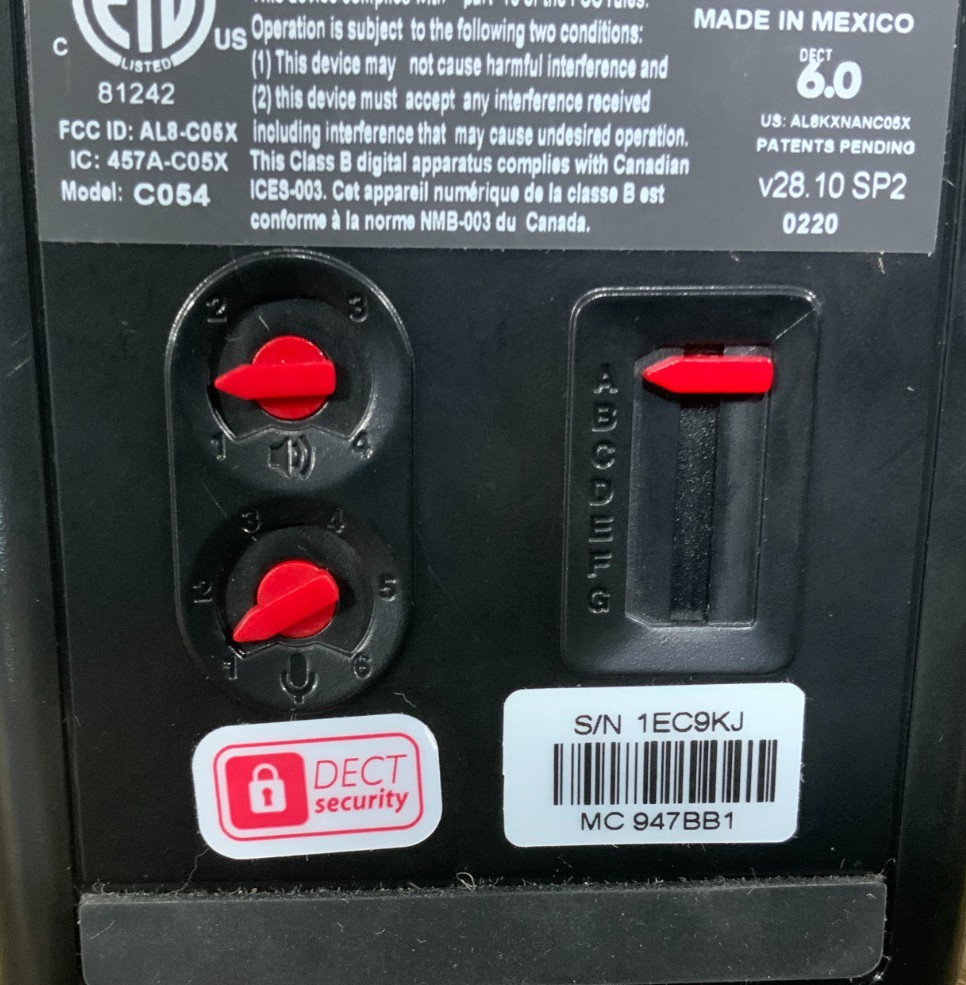 Plantronics CS540 Wireless Headset 84693-11 ✨🔥✨NEW!! OPEN BOX!!✨🔥✨