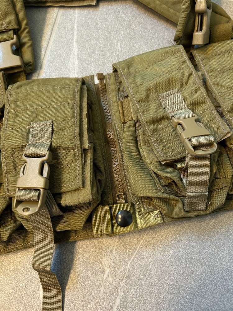 Eagle Industries Multipurpose Split Front Chest Rig MPCR - Khaki 5KH