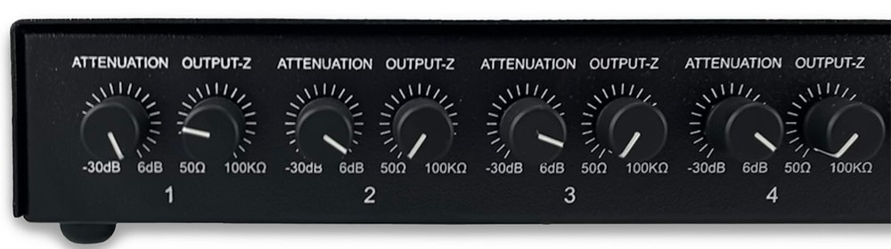 LZ8 Studio Tool - Quad Direct Box / Re-Amp Unit