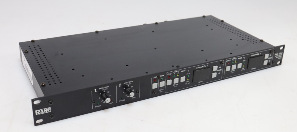 Rane AVA 22D 2 Channel Audio Video Alignment Delay