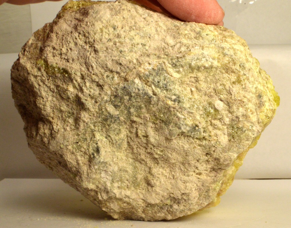 #7226 Sulfur - Bolivia - over 1 Pound