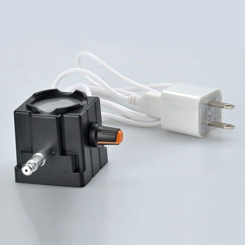 USB LED Light Rechargable Microscope Lighting Bottom Supplementary Lamp Source
