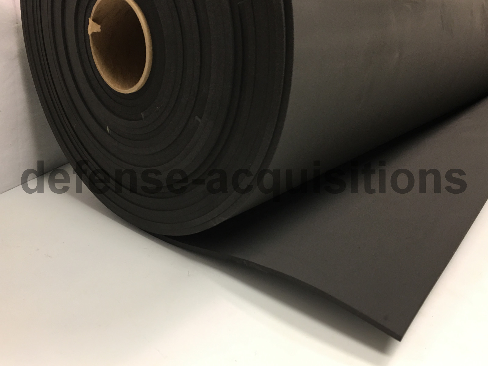 Neoprene Foam Closed Cell Sponge SBR EPDM Foam 1/4" thick x 42" x 12" SCE41B