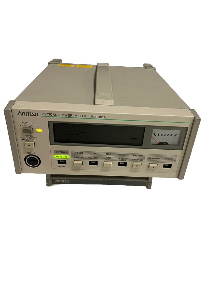 Anritsu Optical Power Meter ML9001A