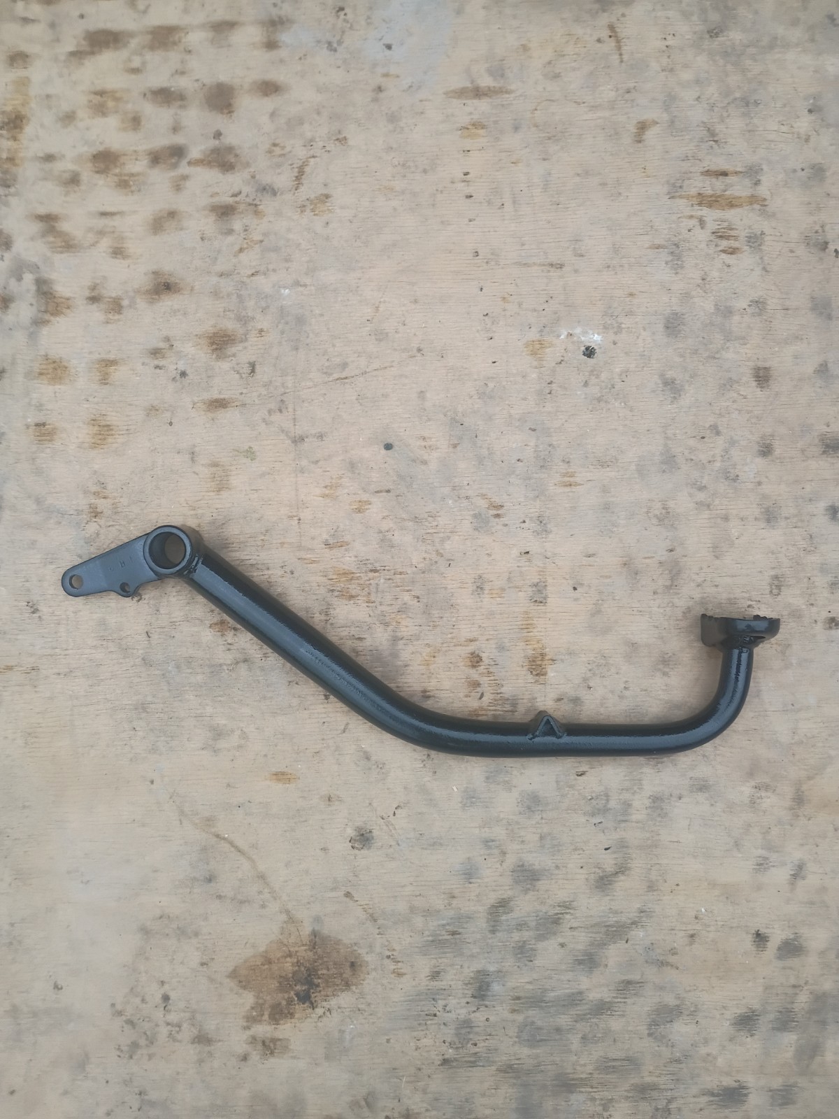 1982-1983 Honda ATC 250R Rear Brake Foot Lever Refinished New.