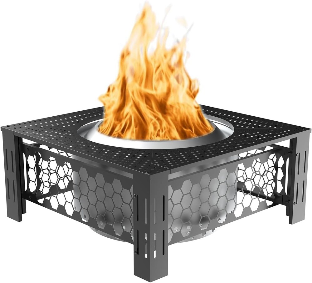 Fire Pit Surround Table for Solo Stove Mesa
