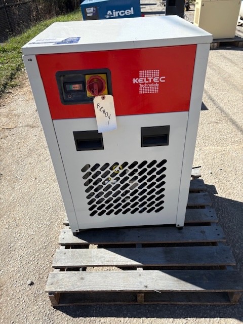 USED KELTEC 125-CFM REFRIGERATED DRYER
