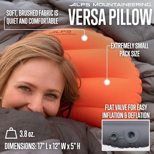 Versa Pillow Flame