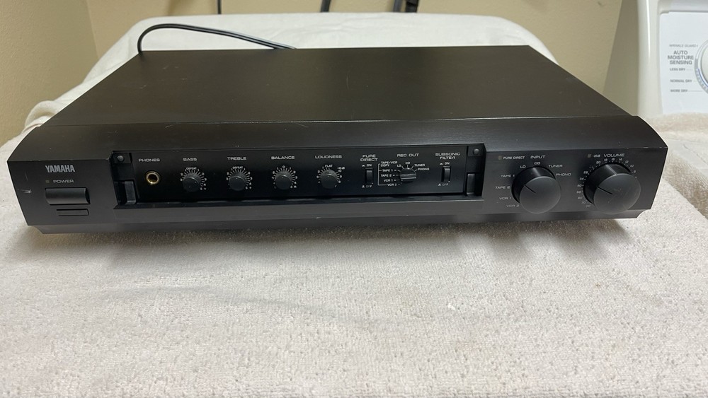 Yamaha CX-2 preamplifier