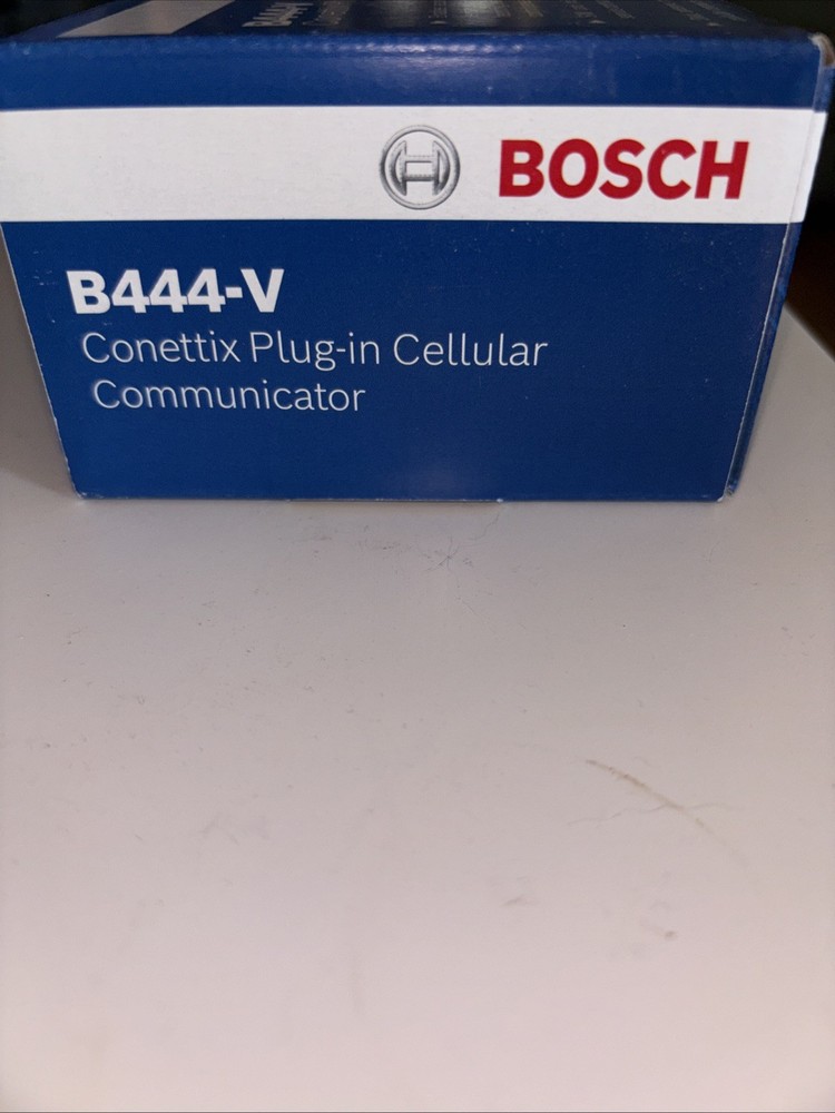 Bosch B444-V Conettix Plug-in Cellular Communicator New In Box