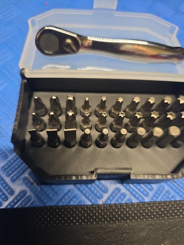 NEW" Matco Tools *Silver Eagle* 1/4" Hex Ratchet Mini Ratchet Bit Set Set