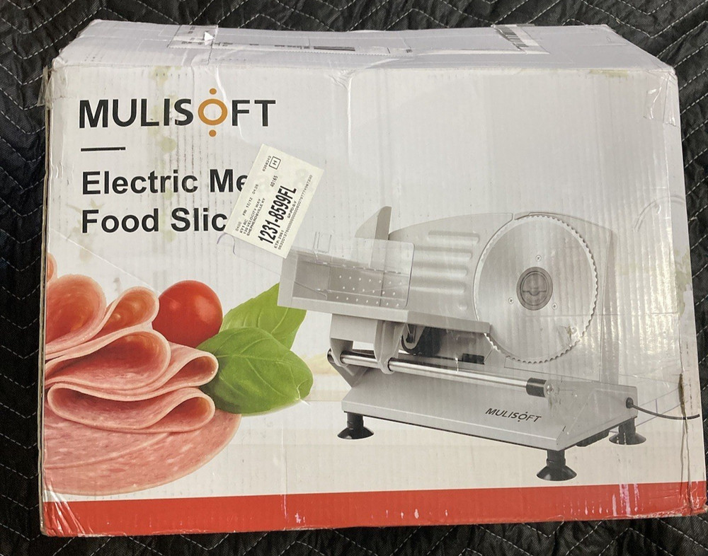 Mulisoft Meat Slicer Machine for Home Use with Adjustable Thickness