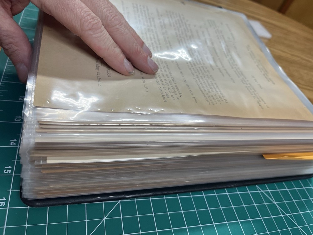 WWII US Army Basic Military Training Program Binder 1944
