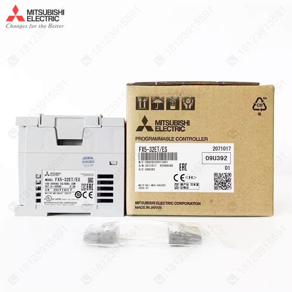 1pcs Mitsubishi PLC FX5 Extension Module FX5-32ET/ES