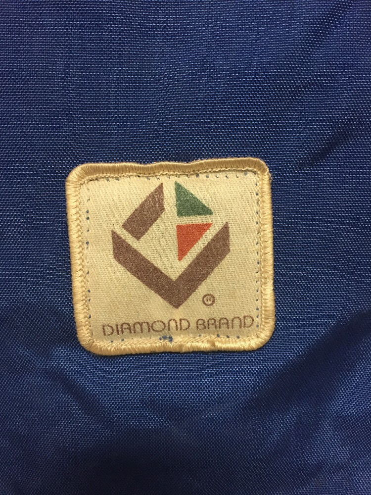 Diamond Brand External Frame Hiking Camping Backpack Sz S