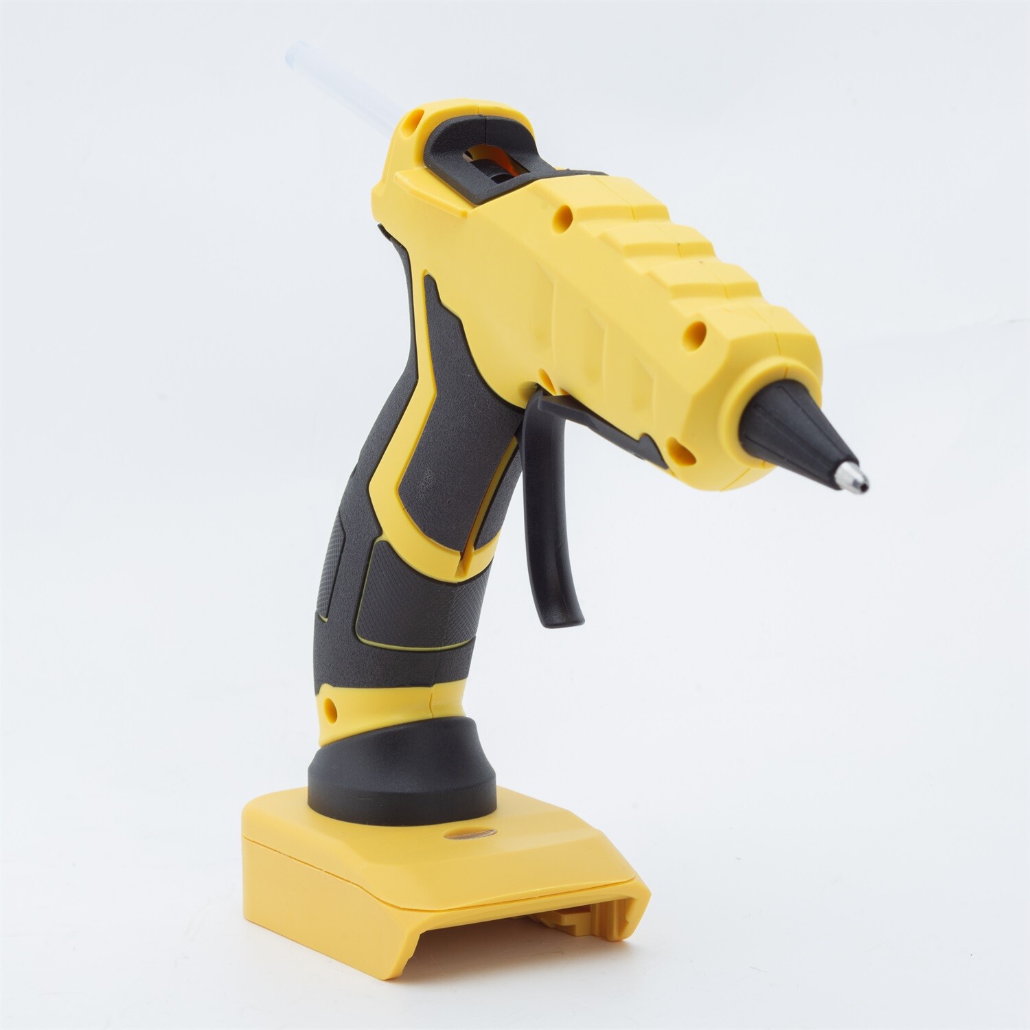 Cordless Hot Melt Glue Gun For Dewalt 20V Max Battery For Crafts & Tools DIY
