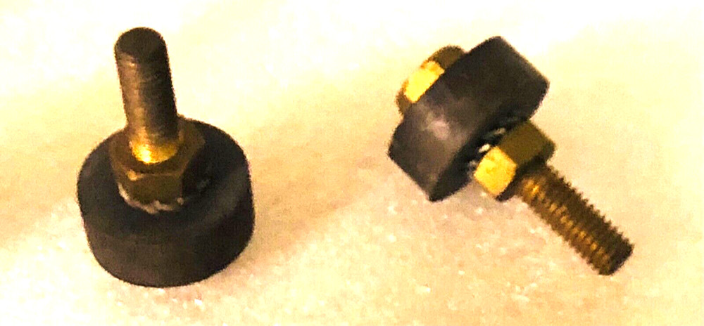 1950s BIBENDUM -BASE - BRASS SCREW SET!