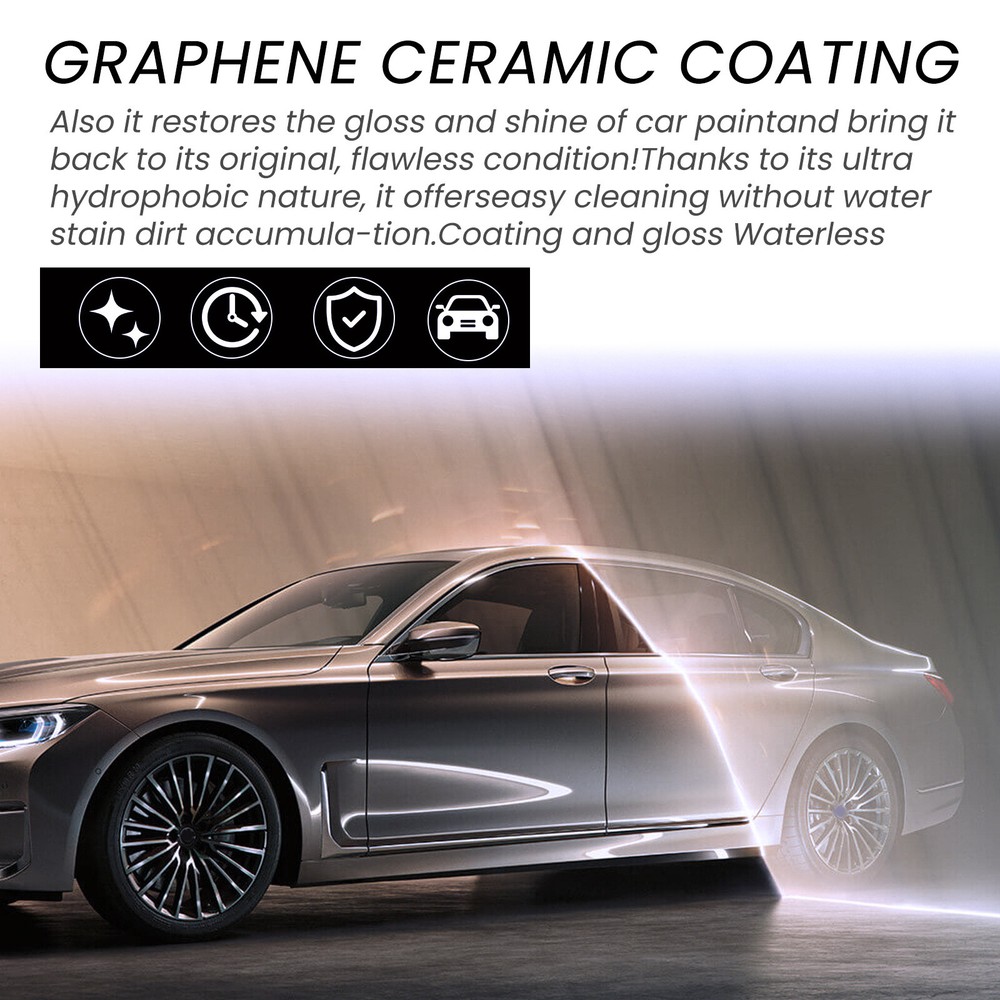 Automotive Graphene Ceramic Coating Spraying Multi-Purpose Scratch Maintenance