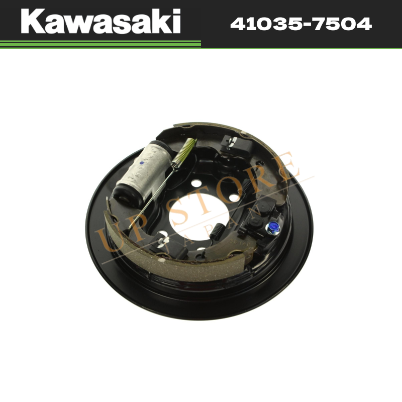 KAWASAKI GENUINE 07 - 23 MULE 3010 4000 4010 FRONT RIGHT BRAKE DRUM 41035-7504