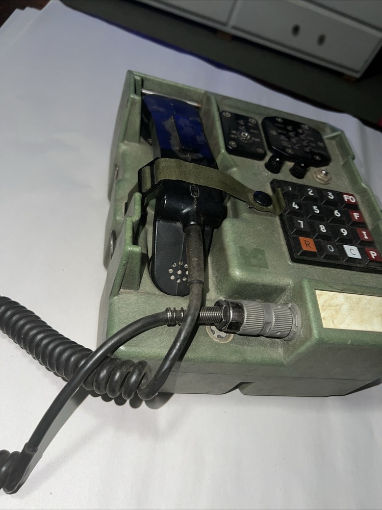 CA-67A/U CA-67 Interface Unit Automatic Data Processing and Field Phone - RARE