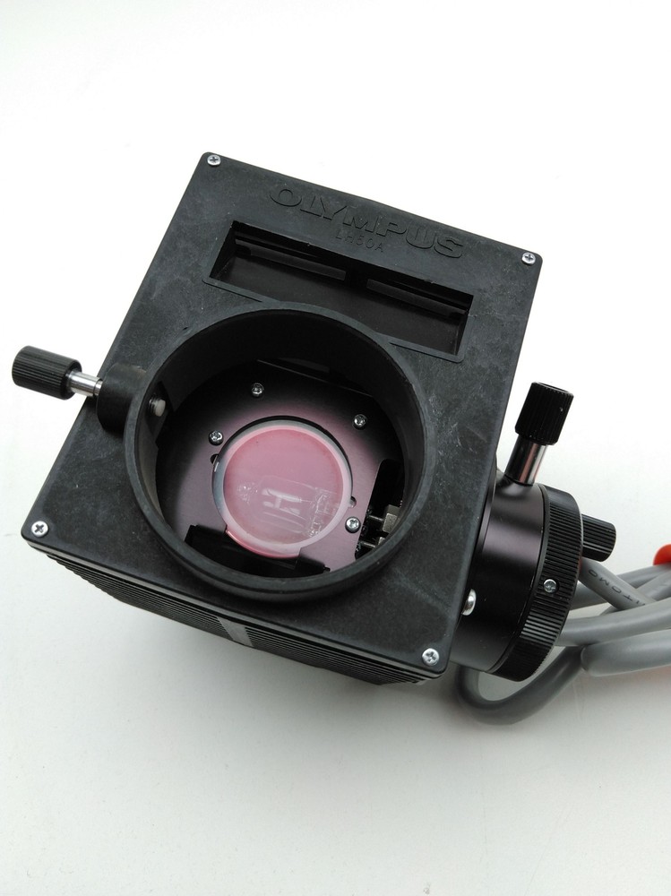 Olympus LH50A Microscope Illuminator Lamp Housing