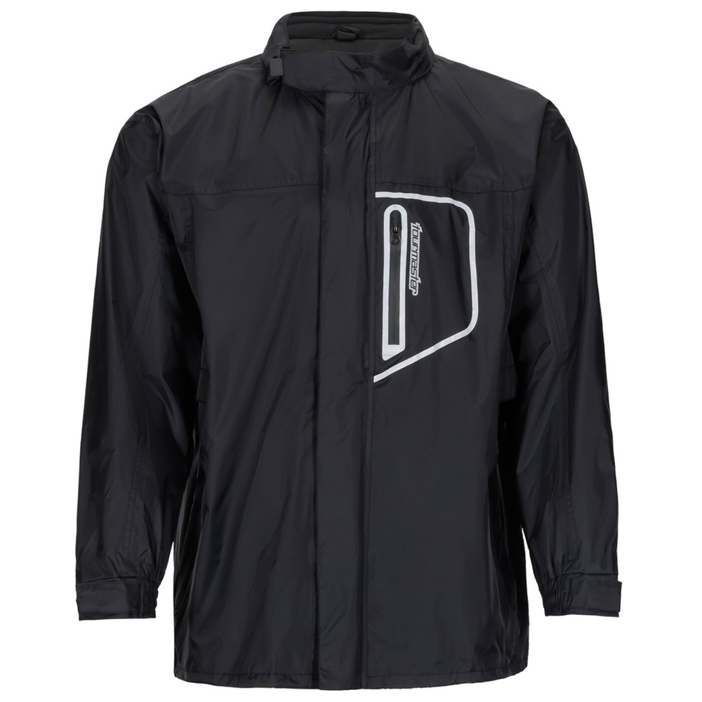 Tourmaster Defender Two-Piece Rainsuit Black