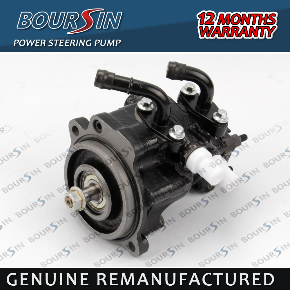 Power Steering Pump For Isuzu NPR NQR NRR GMC Chevrolt W 4HK1 Turbo Diesel 5.2L