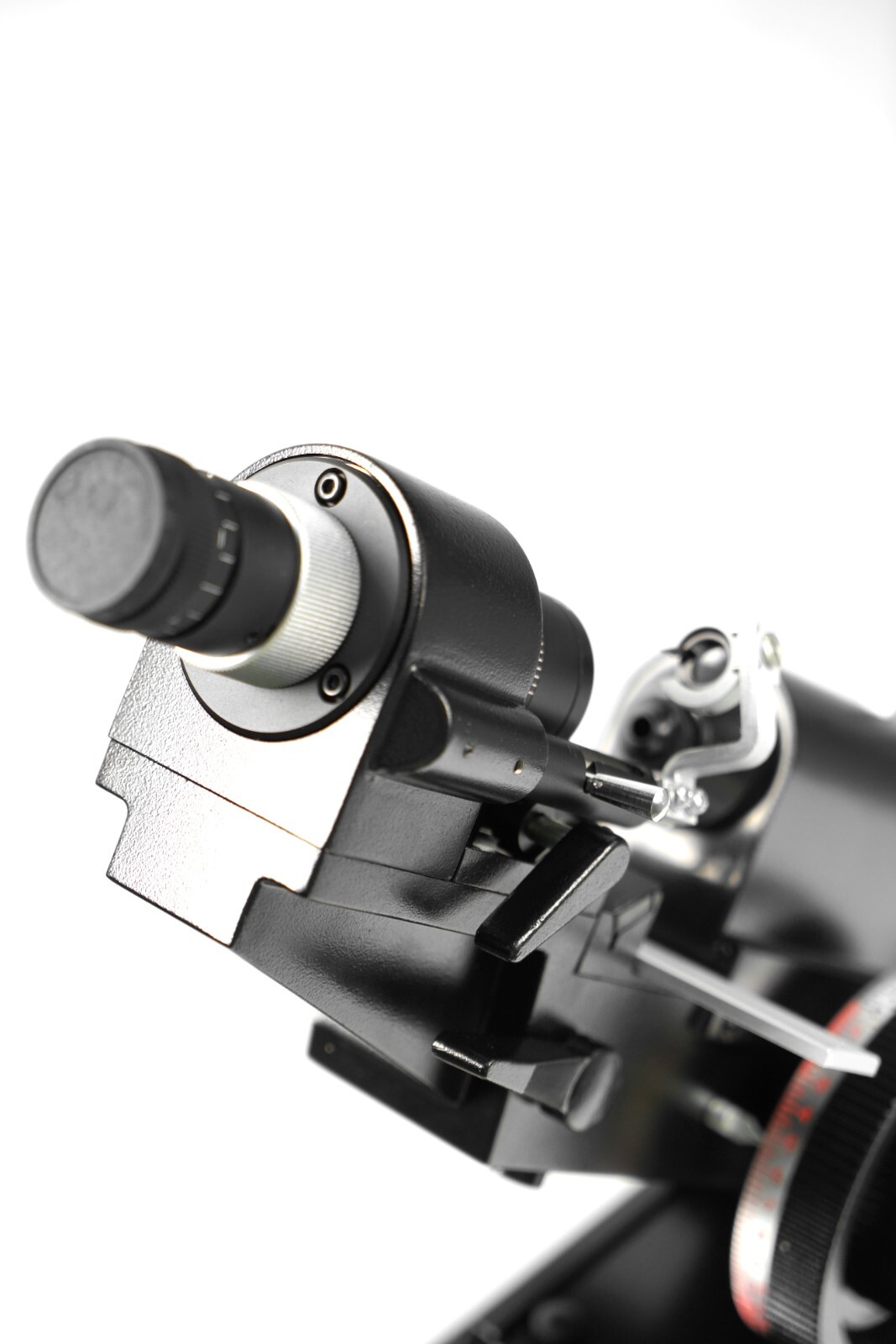 Manual Lensmeter ML-101 Focimeter Lensometer Optometry Optic Machine AC/DC 110V