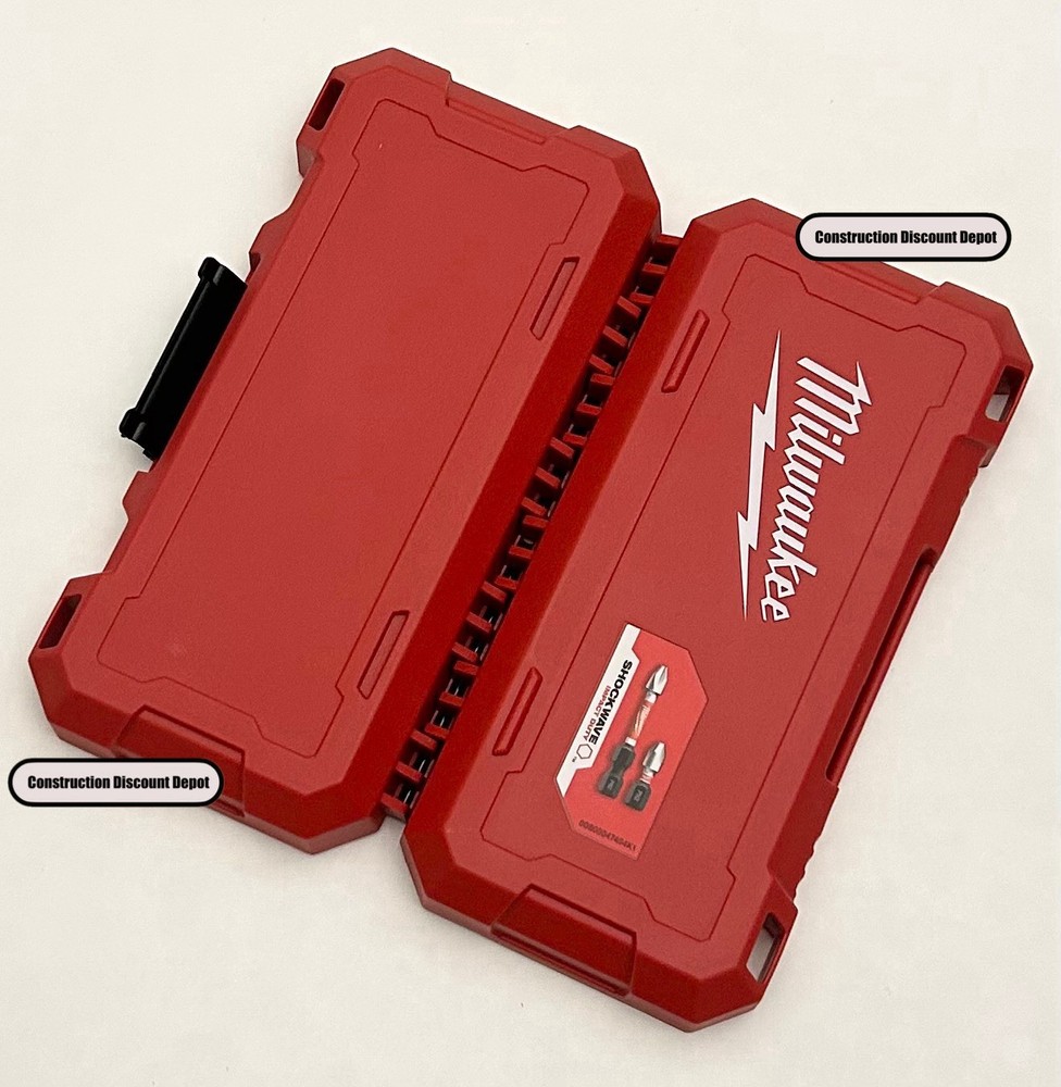 Milwaukee Bit Storage Or Small Parts Organizer EMPTY Case Packout Compatible