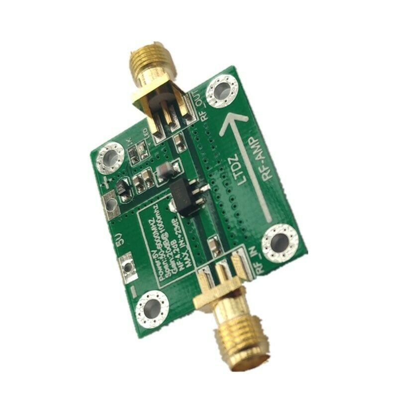 New RF Power Amplifier Board 50M-6000Mhz Transmitter Circuit Module 20dB SBB5089