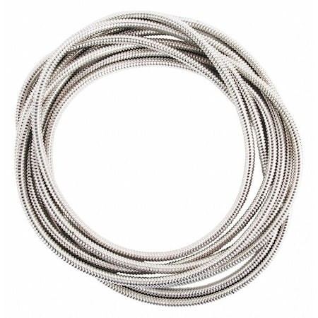 Keedex K-Ds-Flx Door Loop,Surface Mount,Ss,Tan