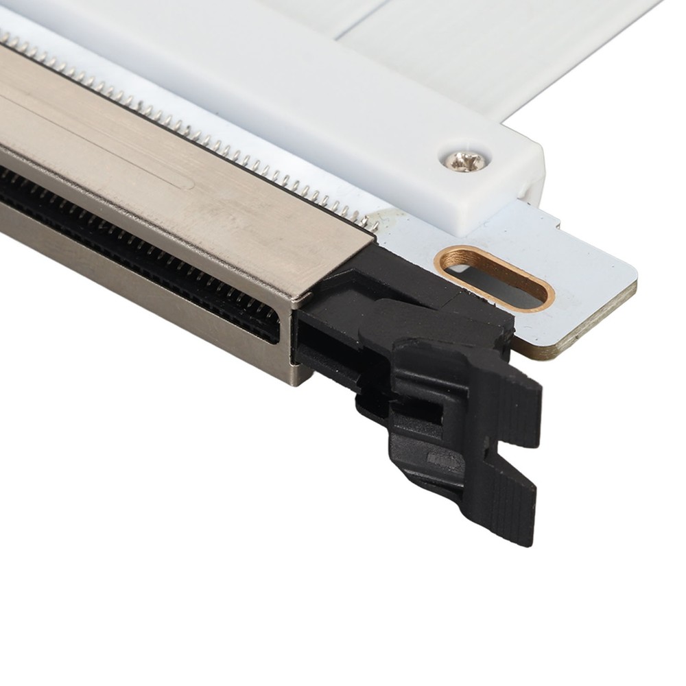 Flexible PCIE 4.0 X16 Extender Riser Cable For Graphics Card